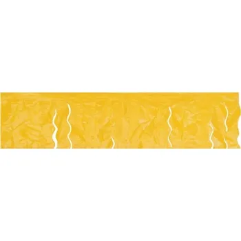 Girlanda se střapci žlutá 25 m