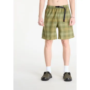 Pánské kraťasy Šortky Gramicci Hemp G-Short Plaid UNISEX Plaid XXL