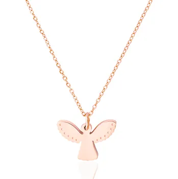 Řetízek Řetízek s andílkem růžové zlato