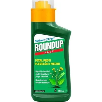 Herbicid ROUNDUP Fast bez glyfosátu - koncentrát EVERGREEN 500ml - expirace 02/2026