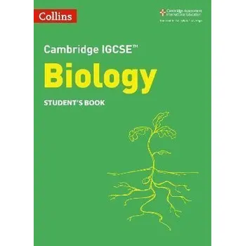 Anglický jazyk Cambridge IGCSE (TM) Biology Student's Book