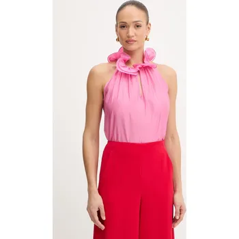 Dámská halenka Halenka Twinset 261AP2184 růžová 30X, vel. XS