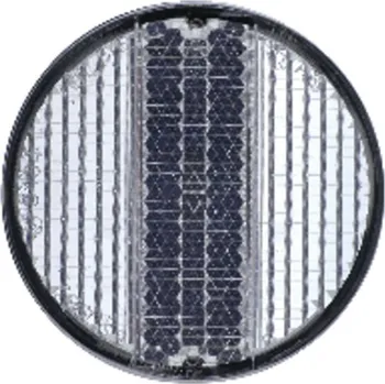 Cyklosvítilna Odrazka zadní CATEY RR-165 - bílá