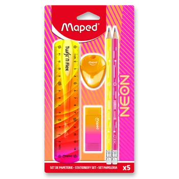 rýsovací prkno Souprava Maped Neon - 5 ks, blistr