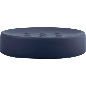 SPIRELLA Spirella mýdlenka TUBE-Matt, matná tmavě modrá, keramika, 10.21193