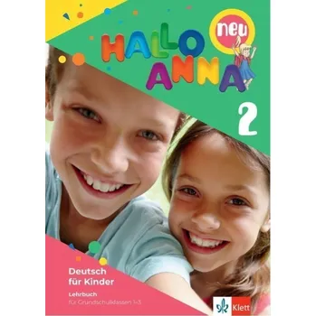 Německý jazyk Hallo Anna neu 2 (A1.1) – Lehrbuch + 2CD