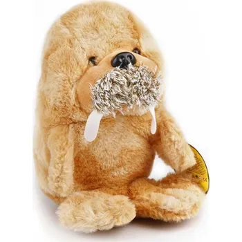 Hračka Mazlíci plyšové zvířátko Mrož 25 cm