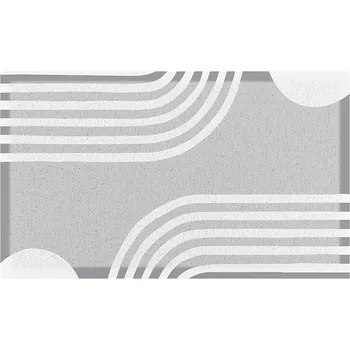 Rohožka Rohožka Artsy Doormats Grey Abstract Line 70 x 40cm DMW.GREYABSLINES.7040 vícebarevná MLC