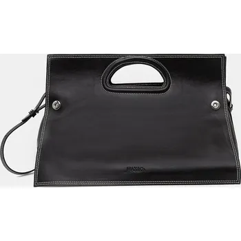 Kabelka Kožená kabelka MAX&Co. MCLBIGBOOKBAG3 2618511032200 černá 99X, vel. ONE SIZE