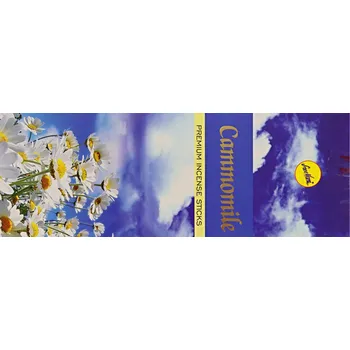 Vůně do bytu Sree Vari Vonné tyčinky CAMMOMILE 20 ks