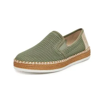 Dámské polobotky Espadrilky Rieker CEO-L7873-52 Zelená 36