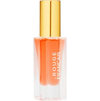 Lesk na rty Le Rouge Français Olej na rty s jemným leskem – oranžový Lipoil 613 Orange Persephone