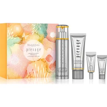 Elizabeth Arden Prevage Elizabeth Arden Prevage 2.0 protivráskové sérum na oční okolí 5 ml + Elizabeth Arden Prevage 2.0 sérum proti stárnutí pleti 50 ml + Elizabeth Arden Prevage čisticí krém 50 ml + Elizabeth Arden Superstart obnovující pleťový booster 