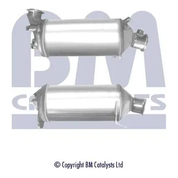 Filtr do auta Filtr sazových částic, výfukový systém BM CATALYSTS BM11121