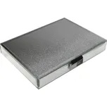 Stackers, Krabička na šperky Stackers Glitter s víkem classic grafitová - Formadore