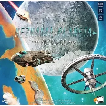 Desková hra FOX IN THE BOX Neznámá planeta: Superměsíc – Rozšiřte své obzory!
