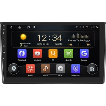 Autorádio Isudar 2DIN autorádio T75-IEV78 Android, Audi A4 / S4 / Seat Exeo