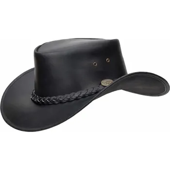 Klobouk Kožený klobouk Ironbark - Scippis Velikost: 57 cm (M)