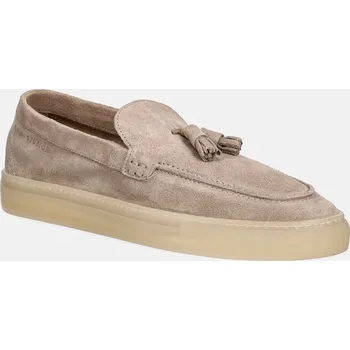 Dámské mokasíny Semišové mokasíny Copenhagen suede CPH164 béžová 80X, EUR 41