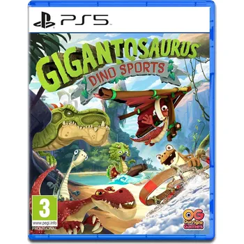 Hra pro PlayStation Gigantosaurus: Dino Sports PS5 (Gigantosaurus: Dino Sports hra na Playstation 5)
