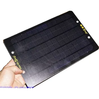 solární panel Odolný solární panel 270x175mm, 6W, M8, repasovaný