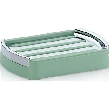 Mýdlenka KELA Miska na mýdlo Marta plast zelená KL-24550