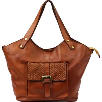 Kabelka Kožená kabelka VS hnědá KZ2248242