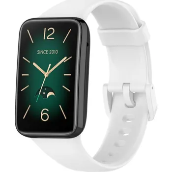 eses Silikonový řemínek pro Xiaomi Smart Band 7 Pro - Bílý