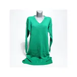 Dámské zelené pletené šaty vel. S