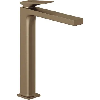 Vodovodní baterie Kludi Decus - Umyvadlová baterie, kartáčovaný bronz 54298N175