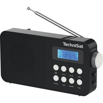 Radiopřijímač TechniSat Radiopřijímač FM Classic 110, black