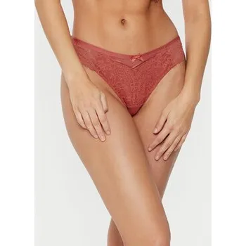 Kalhotky Hunkemöller Kalhotky string Arabella 206330 Červená XS