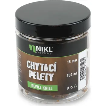 Nástraha Nikl Chytací Pelety Devill Krill 150g Hmotnost: 150g, Průměr: 18mm