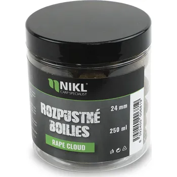 Nikl Rozpustné Boilies Rape Cloud 150g Hmotnost: 150g, Průměr: 18mm