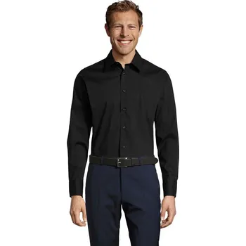 Pánská košile BRIGHTON pánská košile 140g - S17000-BK-3XL