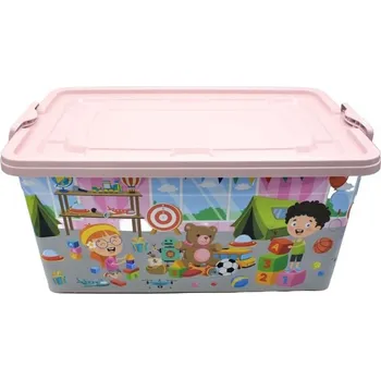 Úložný box Box dětský 60L 45,5x68,5x31 cm MIX