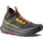 pánské turistické běžecké boty nepromokavé LA SPORTIVA Prodigio Hike GTX Black/Savana - 48,5