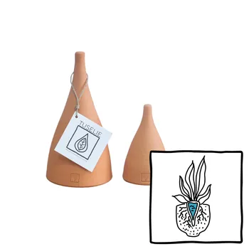 Zavlažovač Tuselie Zavlažovací nádoba olla OL.KVZ.M.01 150 ml