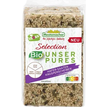 Mestemacher Semínkové krekry 225 g bio