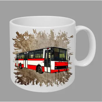 Moon River Karosa B 723 hrnek s autobusem hnědý obsah 330 ml (hrneček autobus)