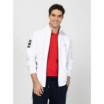 Pánská mikina TELMES white M