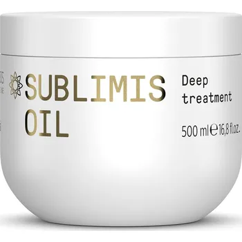 Vlasová regenerace Framesi SUBLIMIS OIL hloubková maska pro suché vlasy 500 ml