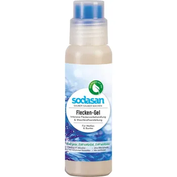 Odstraňovač skvrn Sodasan | Tekuté mýdlo na skvrny - 200 ml