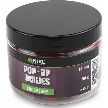 Nikl Plovoucí Boilies KrillBerry Hmotnost: 50g, Průměr: 18mm