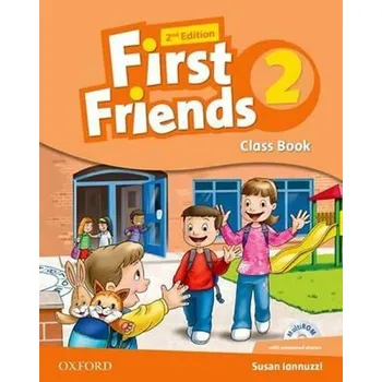 Anglický jazyk First Friends 2 Course Book (2nd)