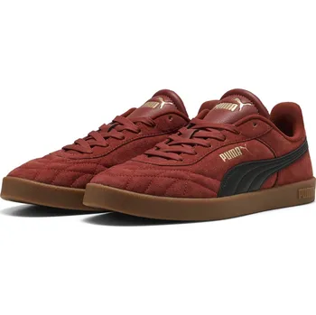 Pánské tenisky Pánské Nízké tenisky PUMA PUMA CLUB II INDOOR SD 40446502 – Červená 41