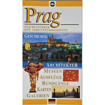 Cestování Praha - kapesní průvodce (GER)