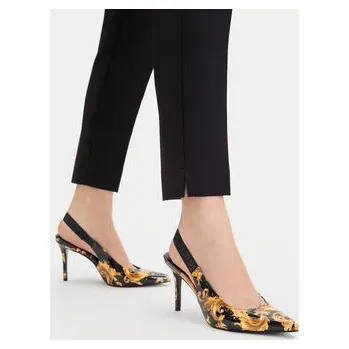 Dámské lodičky Lodičky Versace Jeans Couture 80VA3S52 ZS366 G89 Černá 35