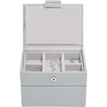 Stackers, Krabička na šperky Stackers dvojitá micro kamenná šeď - Formadore