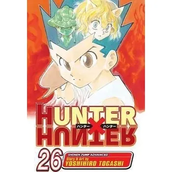 Komiks pro dospělé Hunter x Hunter 26